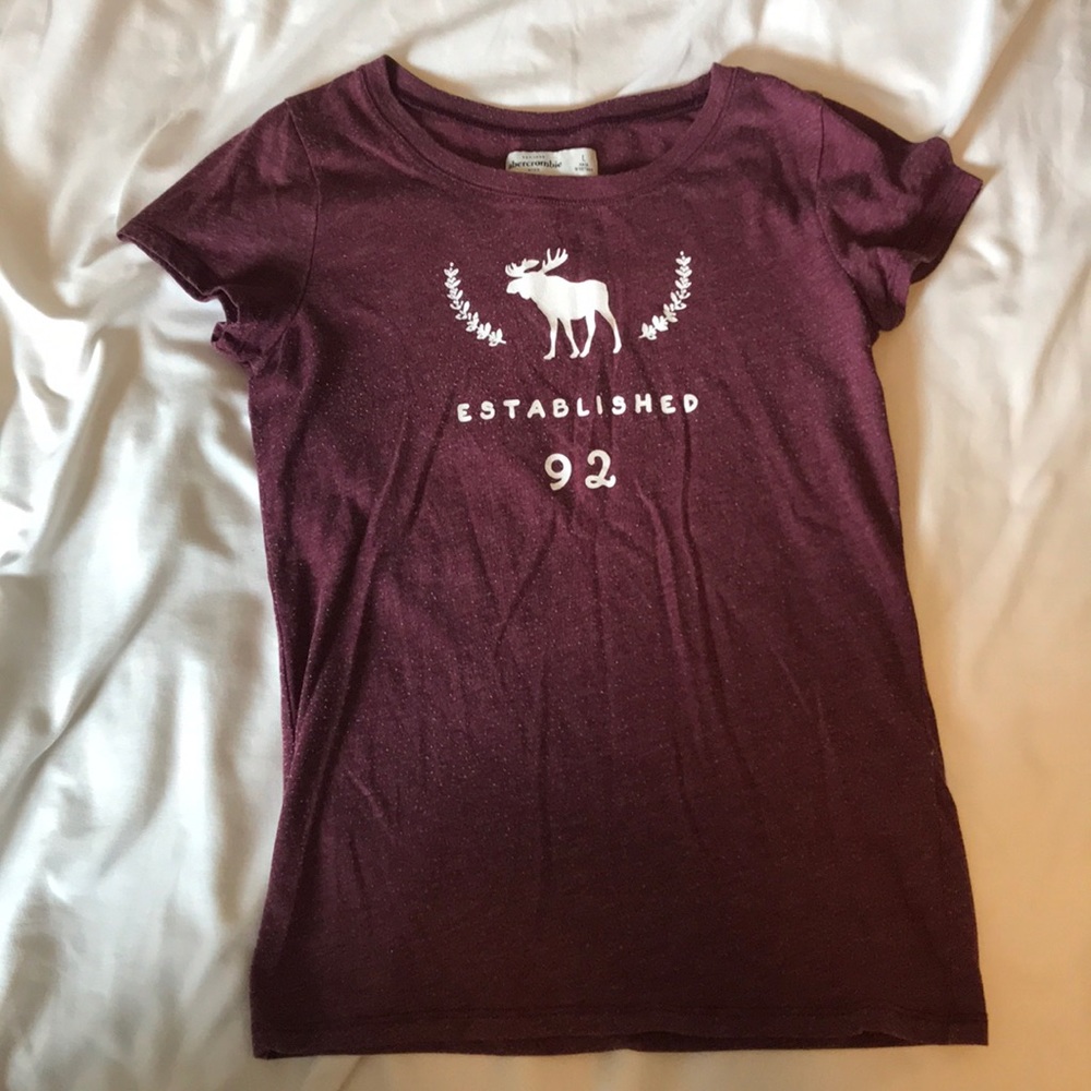 Abercrombie kids graphic t-shirt